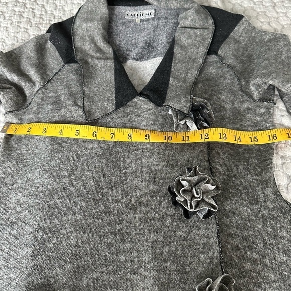 Carrie Me Couture Palm Beach, Custom Made, Coat and Dress Ensemble, S/M - Picture 10 of 15